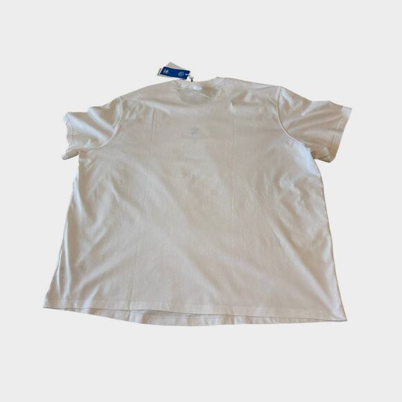 Adidas Womens Originals Tee T Shirt White Plus 4X - Picture 4 of 8